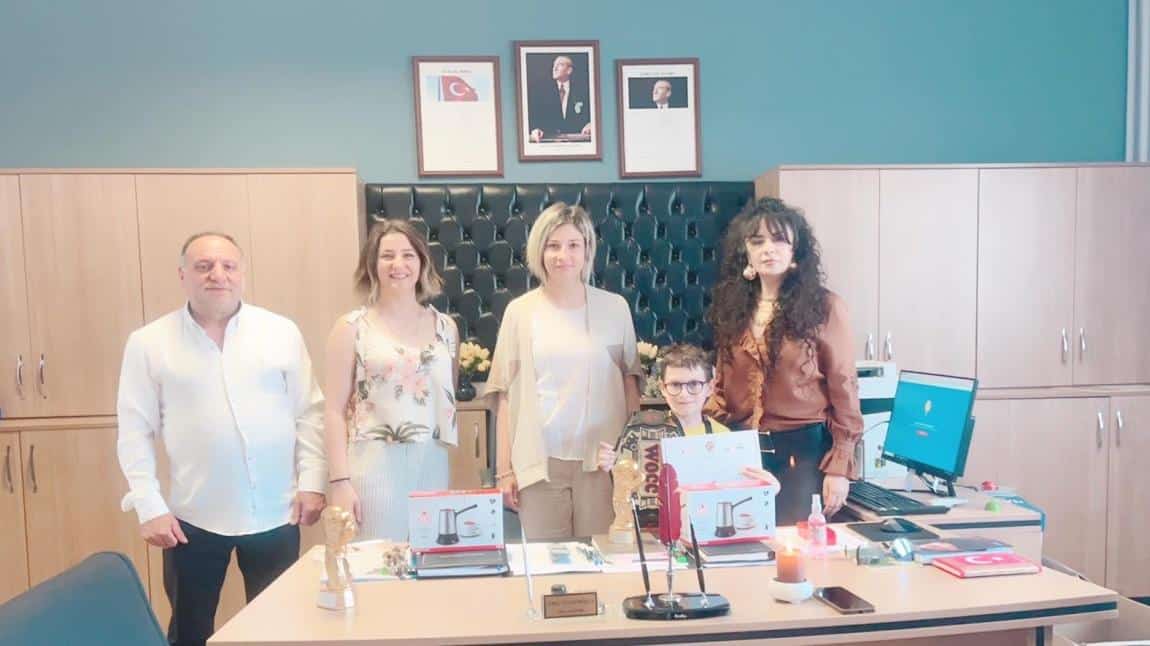 Öğrencimiz Kuzey Deniz KEÇ 'in Büyük Başarısı
